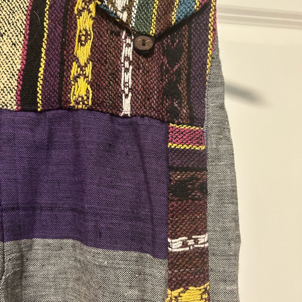 Funky patchwork hippie pants - Picture 3 of 4